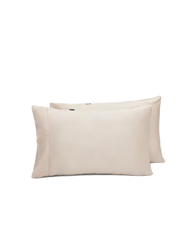 ETTITUDE ETTITUDE CLEANBAMBOO SIGNATURE SATEEN PILLOWCASE SET
