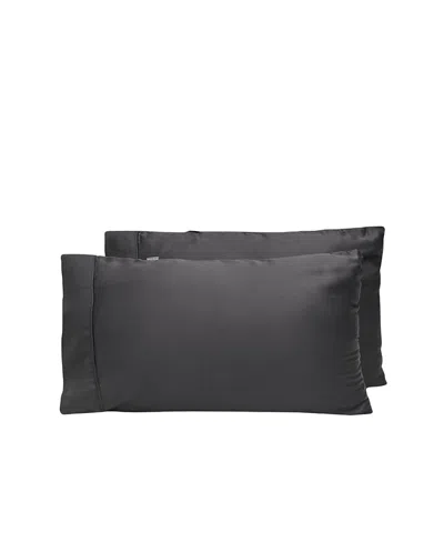 ETTITUDE ETTITUDE CLEANBAMBOO SIGNATURE SATEEN PILLOWCASE SET