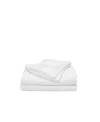 Ettitude Twin Xl Sateen Solid Sheet Set In Cloud