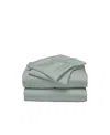 Ettitude Signature Sateen Sheet Set In Sage