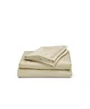 Ettitude Cleanbamboo Signature Sateen Sheet Set, California King In Sand