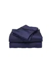 Ettitude Signature Sateen Sheet Set In Ocean