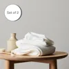 Ettitude Cleanbamboo® Waffle Towels In Cloud