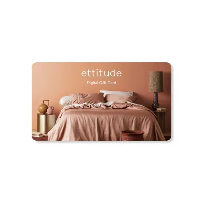 Ettitude Digital Gift Card In $150