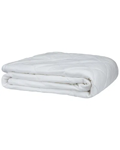 Ettitude Bamboo Mattress Protector In White