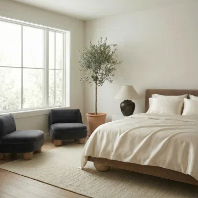 Ettitude Luxe Bamboo Duvet Cover In Mica