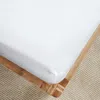 Ettitude Luxe Bamboo Fitted Sheet In Cloud