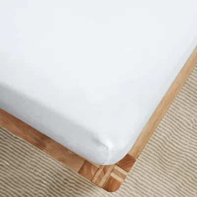 Ettitude Luxe Bamboo Fitted Sheet In Cloud