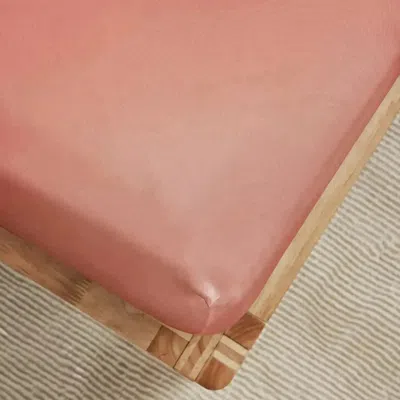 Ettitude Luxe Bamboo Fitted Sheet In Copper