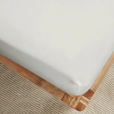 Ettitude Luxe Bamboo Fitted Sheet In Stone
