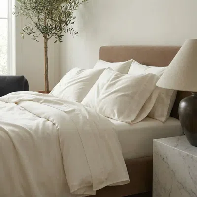Ettitude Luxe Bamboo Pillowcase Set In Cream