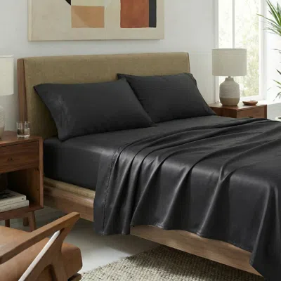 Ettitude Luxe Bamboo Pillowcase Set In Night