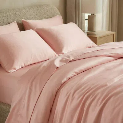Ettitude Luxe Bamboo Pillowcase Set In Quartz