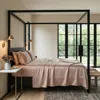 Ettitude Luxe Bamboo Sheet Set In Clay