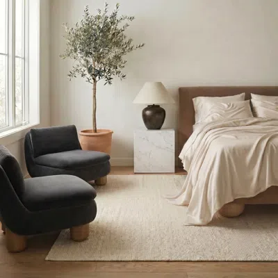 Ettitude Luxe Bamboo Sheet Set In Neutral