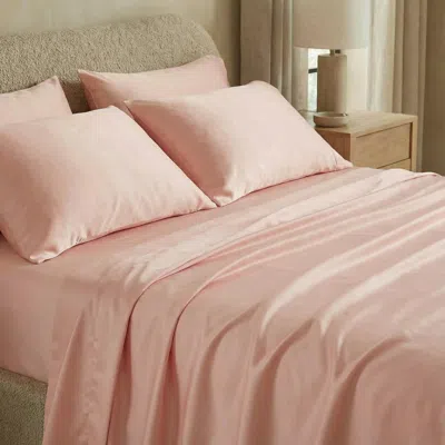 Ettitude Luxe Bamboo Sheet Set In Quartz
