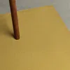 Ettitude Luxe Bamboo Solid Rug In Brass
