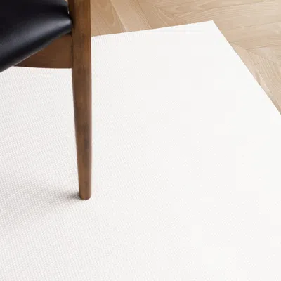 Ettitude Luxe Bamboo Solid Rug In Natural
