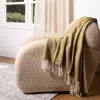 Ettitude Luxe Cleanbamboo® Plntboucle™ Herringbone Woven Throw Blanket