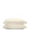 Ettitude Luxe Cleanbamboo Sateen+ Pillowcase Set, King In White