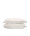 Ettitude Luxe Cleanbamboo Sateen+ Pillowcase Set, King In White