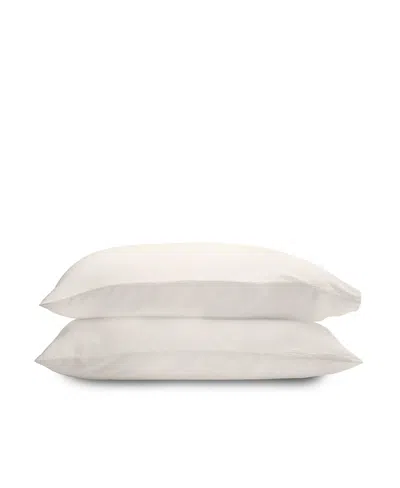 Ettitude Luxe Cleanbamboo Sateen+ Pillowcase Set, King In White