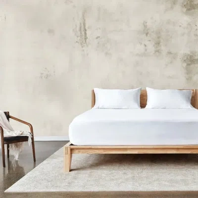 Ettitude Luxe Cleanbamboo® Sateen+ Pillowcase Set In White