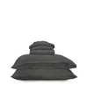 Ettitude Luxe Cleanbamboo Sateen+ Sheet Set, King In Gray