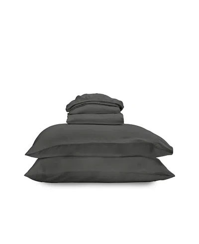 Ettitude Luxe Cleanbamboo Sateen+ Sheet Set, King