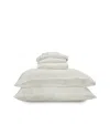 Ettitude Luxe Cleanbamboo Sateen+ Sheet Set, King In White