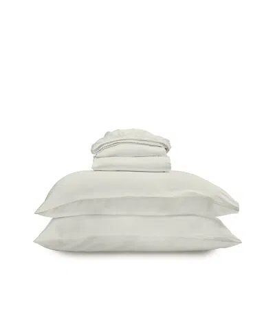 Ettitude Luxe Cleanbamboo Sateen+ Sheet Set, King