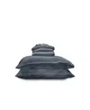 Ettitude Luxe Cleanbamboo Sateen+ Sheet Set, King In Blue