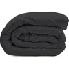 Ettitude Luxe Sateen+ Duvet Cover In Black