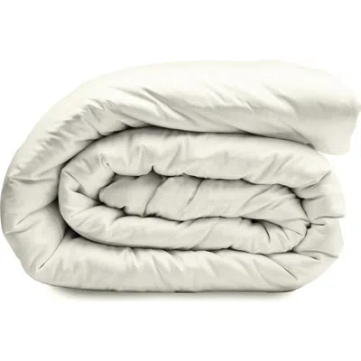 Ettitude Luxe Sateen+ Duvet Cover In Neutral