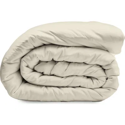 Ettitude Luxe Sateen+ Duvet Cover In Neutral