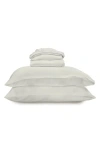 Ettitude Luxe Sateen+ Sheet Set In White