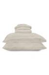 Ettitude Luxe Sateen+ Sheet Set In Neutral