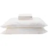 Ettitude Clean Lyocell & Hemp Sheet Set In Stone