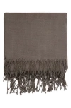 Ettitude Lyocell Throw In Graphite