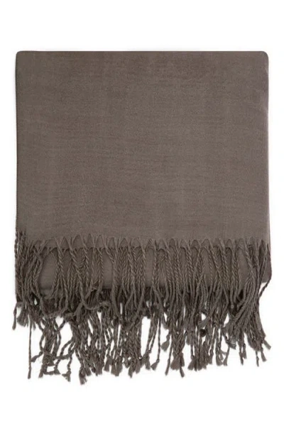 Ettitude Lyocell Throw In Graphite