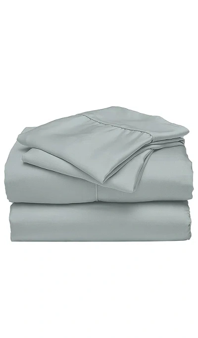 ETTITUDE QUEEN SIGNATURE SATEEN SHEET SET