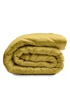 Ettitude Sateen Duvet Cover In Brass