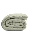 Ettitude Sateen Duvet Cover In Fern