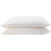 Ettitude Clean Lyocell & Hemp Pillowcase Set In Stone