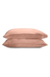 Ettitude Set Of 2 Sateen Pillowcases In Quartz