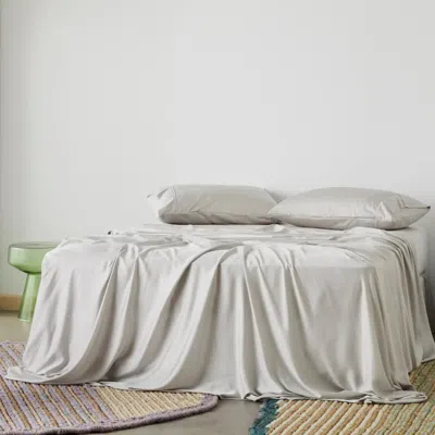 Ettitude Signature Bamboo Duvet Cover In Gray