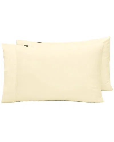 Ettitude Signature Bamboo Pillowcase Set In White