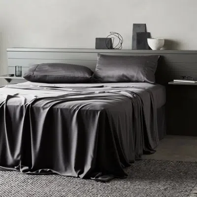 Ettitude Signature Bamboo Sheet Set In Gray