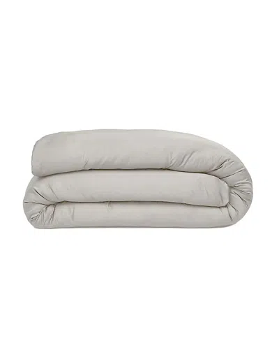 Ettitude Signature Sateen Duvet Cover, Queen In Moon
