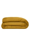 Ettitude Signature Sateen Duvet Cover In Saffron